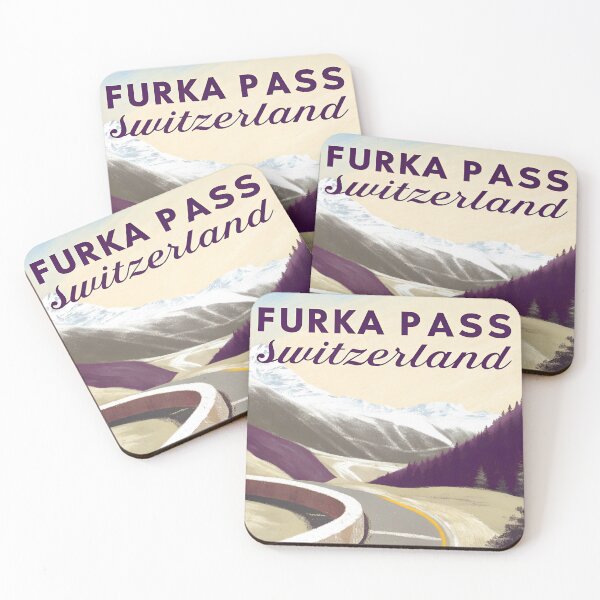Item preview, Furka Pass Landscape - Switzerland designed and sold by TheHellSong.