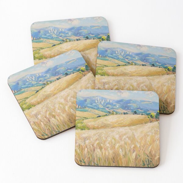 Item preview, Provençal Hillside Retreat in Southern France - Impressionist  designed and sold by CARRAANN.