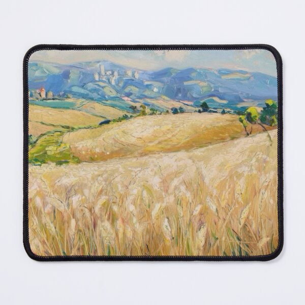 Item preview, Provençal Hillside Retreat in Southern France - Impressionist designed and sold by CARRAANN.