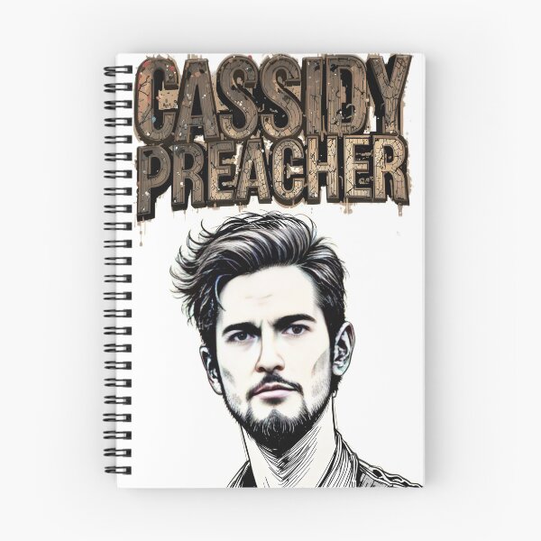 Item preview, Cassidy preacher designed and sold by Tischirtt.
