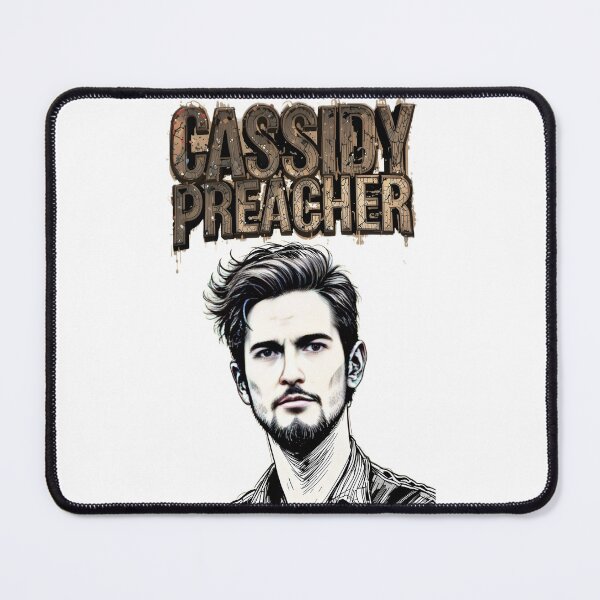 Item preview, Cassidy preacher designed and sold by Tischirtt.