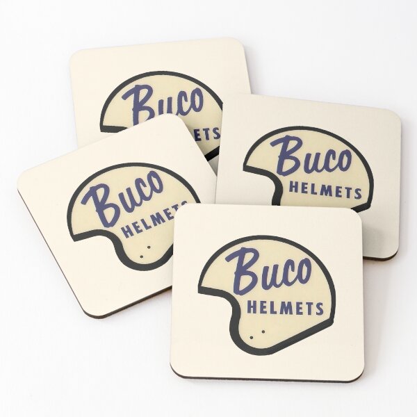 Item preview, Vintage Buco helmets emblem. designed and sold by retropetrol.