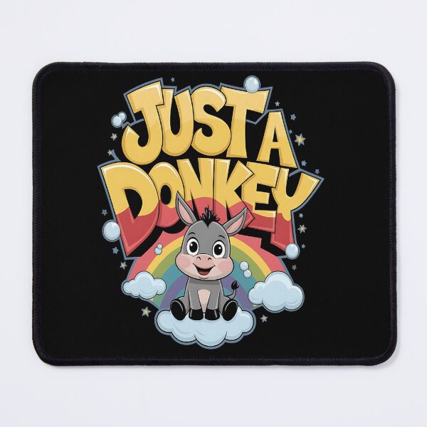 Item preview, Just a donkey - Donkey decor - Pretend i'm a donkey - Donkey charms - Donkey wild - Donkey enviroment designed and sold by JansenGS.