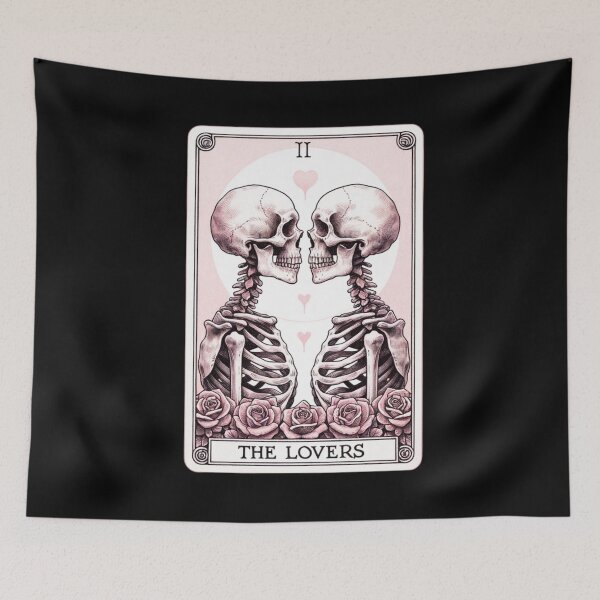 Item preview, The lovers skeleton, gift for valentine's day  designed and sold by FelkMariShop.