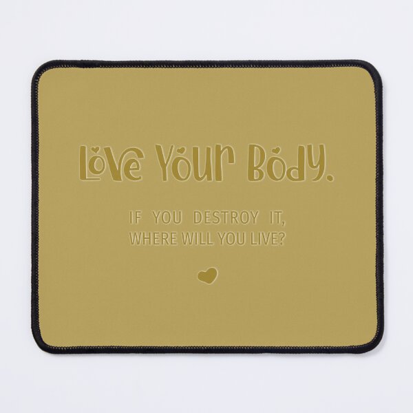 Item preview, Love Your Body., Unique designed and sold by villacreativa.
