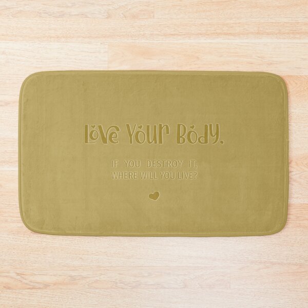 Item preview, Love Your Body., Unique designed and sold by villacreativa.