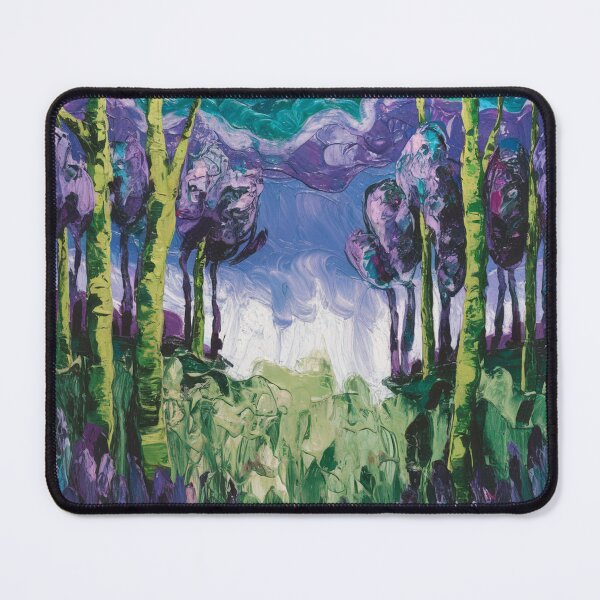 Item preview, forest Nature captivating abstract art designed and sold by shokA Design.