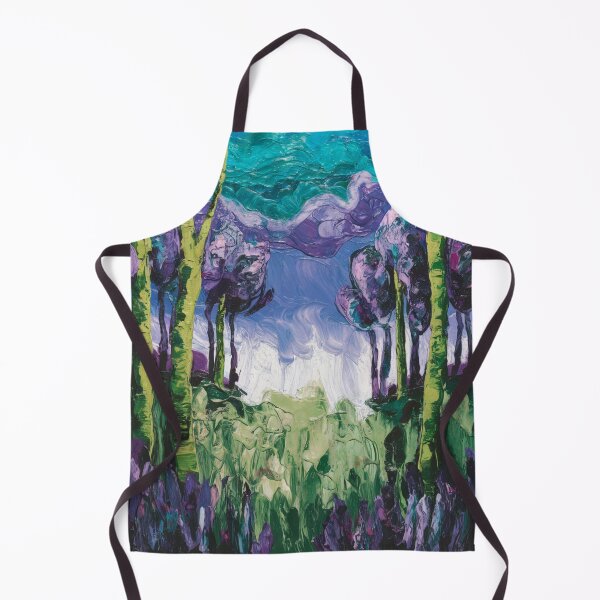 Item preview, forest Nature captivating abstract art designed and sold by shokA Design.