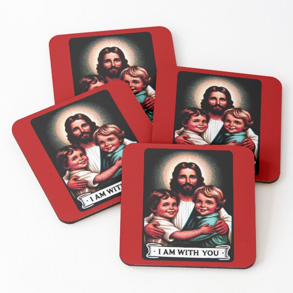 Item preview, I Am With You Jesus Christ Children Of God designed and sold by plushism.