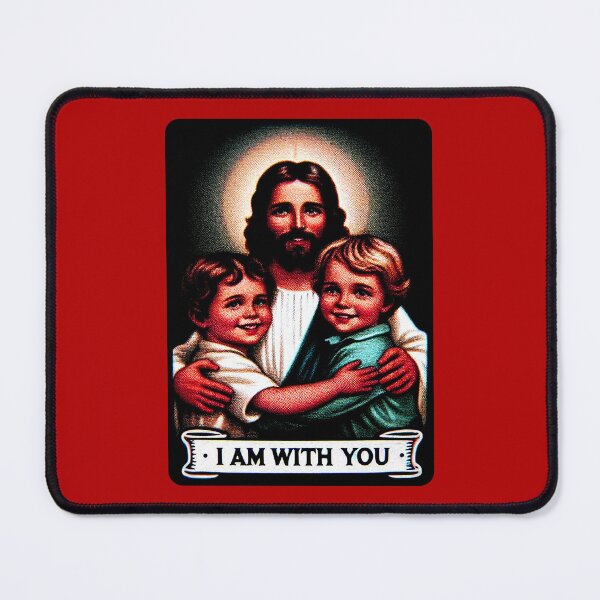 Item preview, I Am With You Jesus Christ Children Of God designed and sold by plushism.
