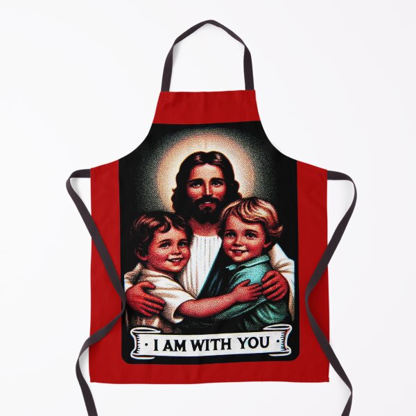 Item preview, I Am With You Jesus Christ Children Of God designed and sold by plushism.