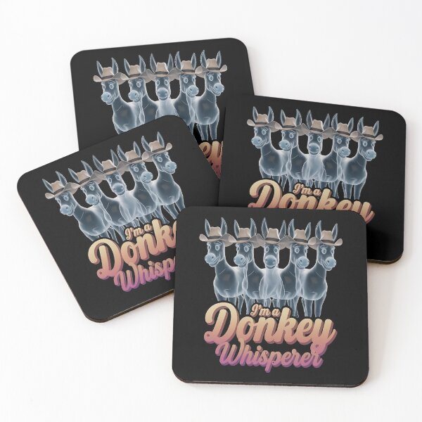 Item preview, Donkey whisperer - Donkey decor - Pretend i'm a donkey - Donkey charms - Donkey wild - Donkey enviroment designed and sold by JansenGS.