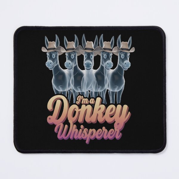 Item preview, Donkey whisperer - Donkey decor - Pretend i'm a donkey - Donkey charms - Donkey wild - Donkey enviroment designed and sold by JansenGS.