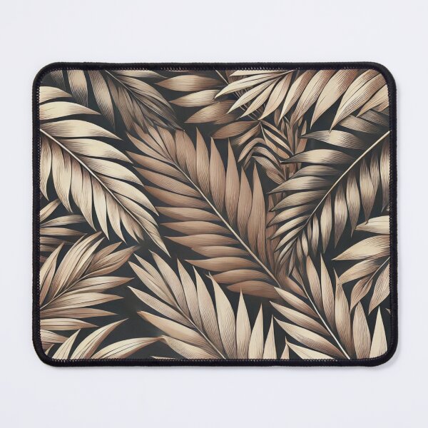 Item preview, Exotic leaves pattern designed and sold by Meandmyshop.