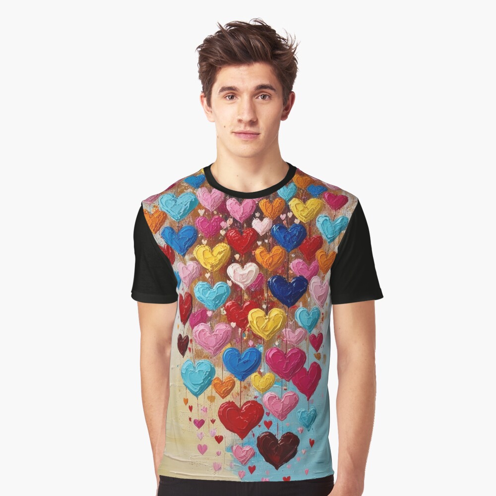Artikel-Vorschau von Grafik T-Shirt, designt und verkauft von Evelyn3112.