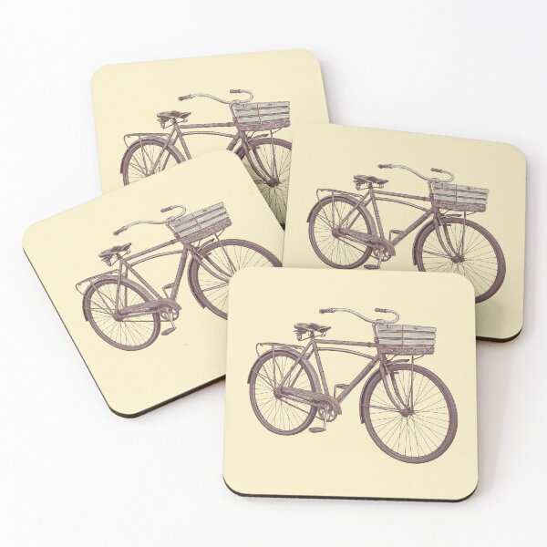Item preview, Vintage Bicycle Charm designed and sold by Orca Chuckle Studios.