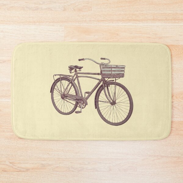 Item preview, Vintage Bicycle Charm designed and sold by Orca Chuckle Studios.