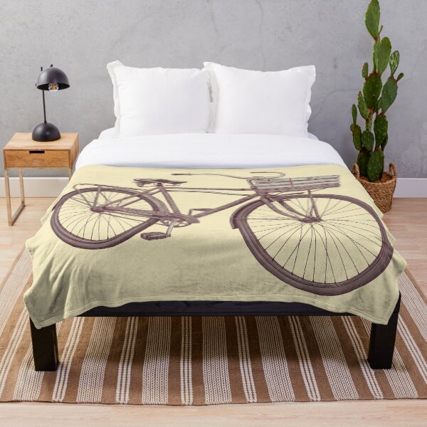 Artikelvorschau, Vintage Fahrrad Charme entworfen und verkauft von Orca Chuckle Studios.