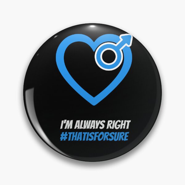 Item preview, I'm always right designed and sold by FRAZAstore.