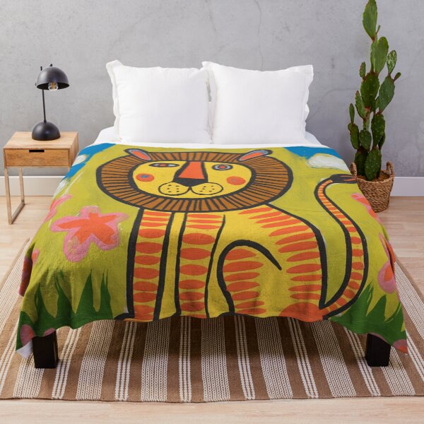 Item preview, Lion captivating abstract art designed and sold by shokA Design.