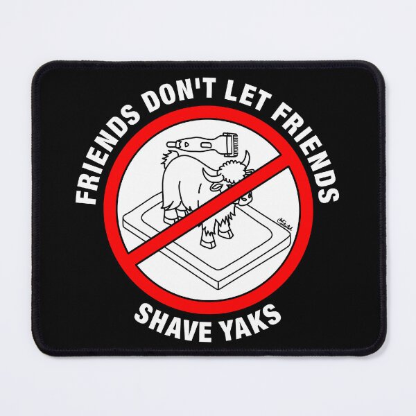 Item preview, python programmer programming language yak shaving designed and sold by GetContented.