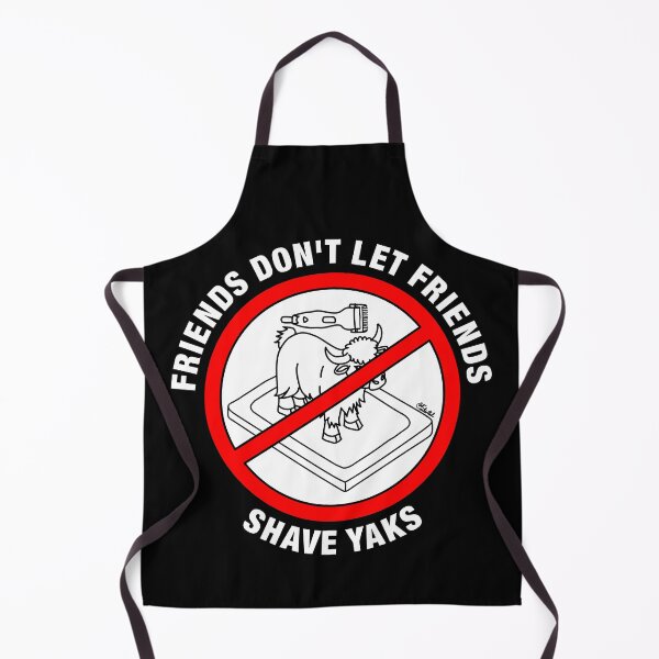 Item preview, python programmer programming language yak shaving designed and sold by GetContented.