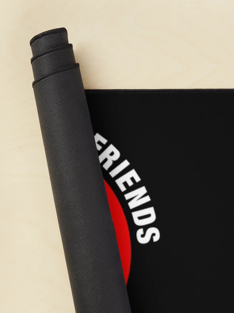 Thumbnail 2 of 5, Mouse Pad, python programmer programming language yak shaving designed and sold by GetContented.