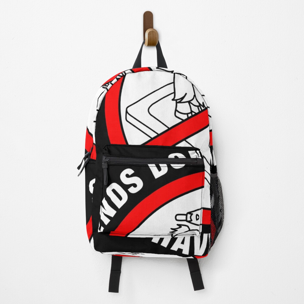 Item preview, Backpack designed and sold by GetContented.