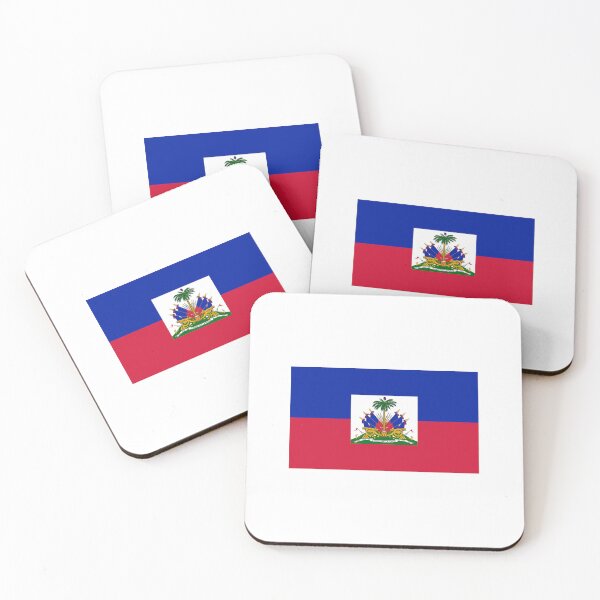 Artikelvorschau, Haiti-Flagge entworfen und verkauft von official_BRAINROTSHOP.