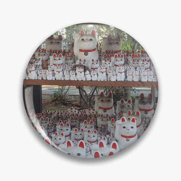Item preview, Temple -Cats - Manekineko - Japan designed and sold by Evasionrebelle.
