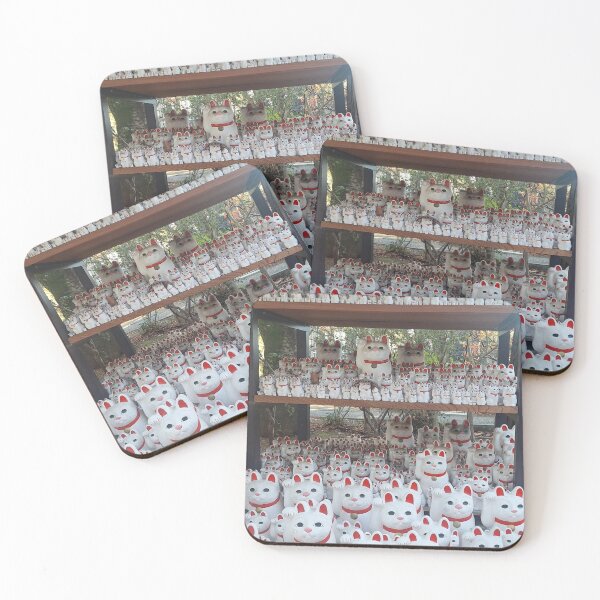 Item preview, Temple -Cats - Manekineko - Japan designed and sold by Evasionrebelle.