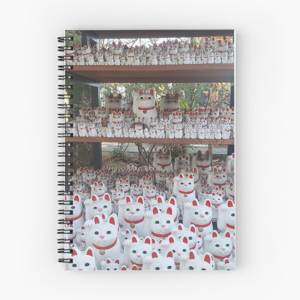 Item preview, Temple -Cats - Manekineko - Japan designed and sold by Evasionrebelle.