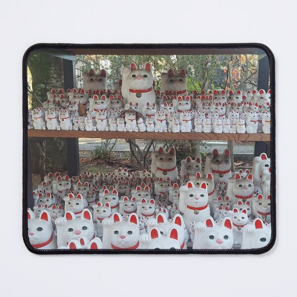 Item preview, Temple -Cats - Manekineko - Japan designed and sold by Evasionrebelle.