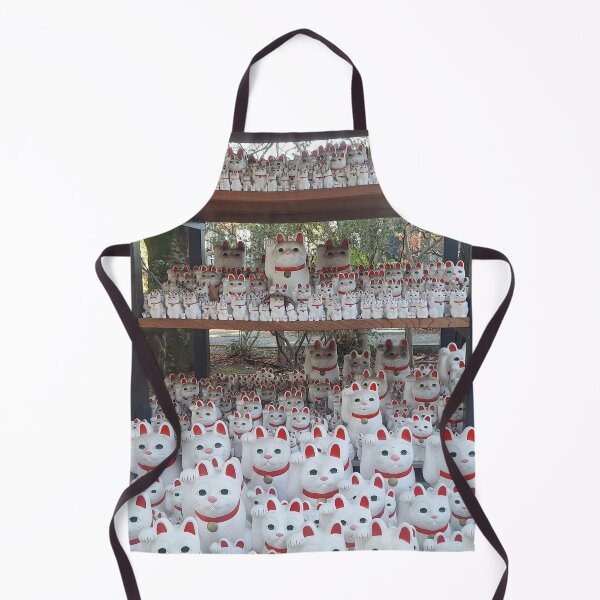 Item preview, Temple -Cats - Manekineko - Japan designed and sold by Evasionrebelle.