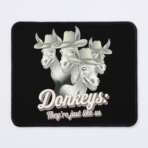 Item preview, Donkeys they're just like us - Donkey decor - Pretend i'm a donkey - Donkey charms - Donkey wild - Donkey enviroment designed and sold by JansenGS.