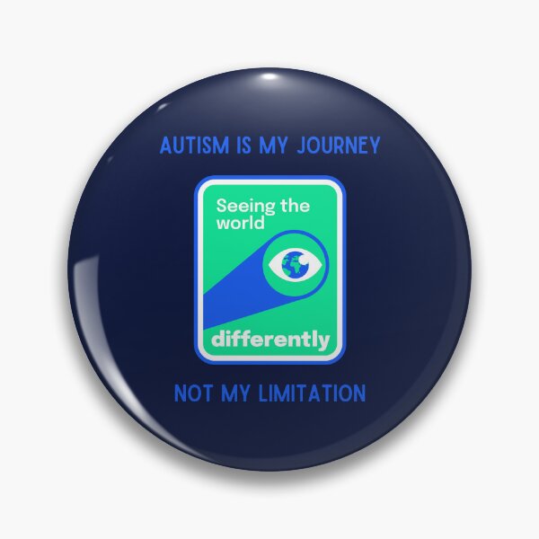 Item preview, Seeing the World Differently: Autism is My Journey designed and sold by Goddess888.