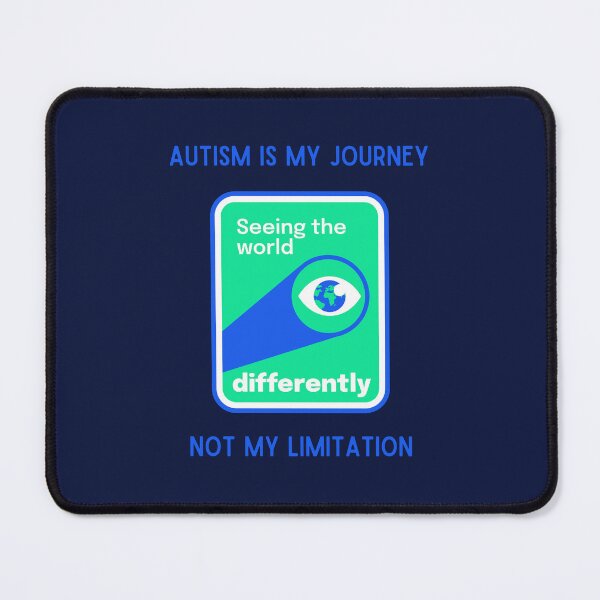 Item preview, Seeing the World Differently: Autism is My Journey designed and sold by Goddess888.