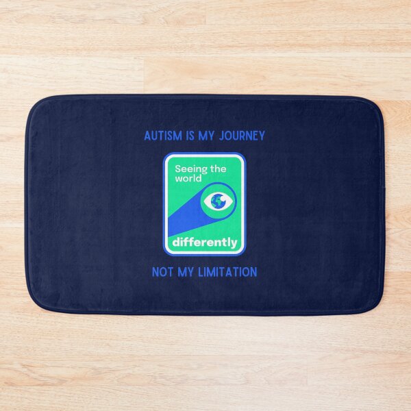 Item preview, Seeing the World Differently: Autism is My Journey designed and sold by Goddess888.