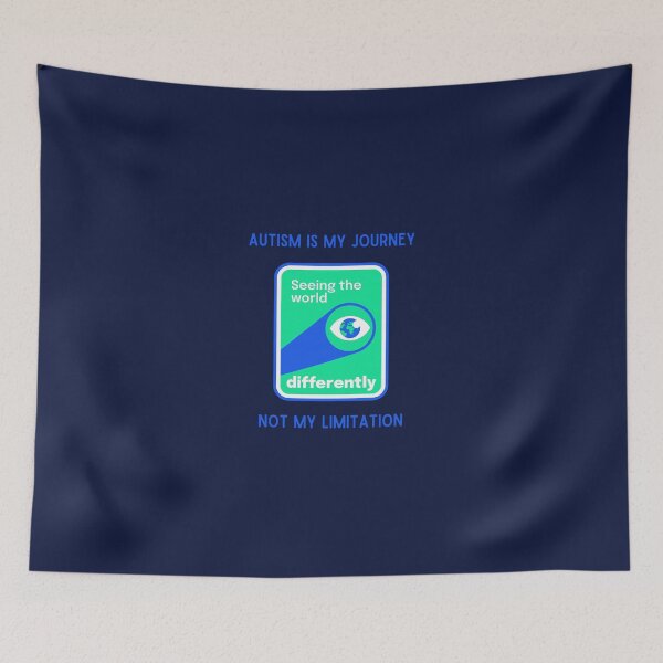 Item preview, Seeing the World Differently: Autism is My Journey designed and sold by Goddess888.