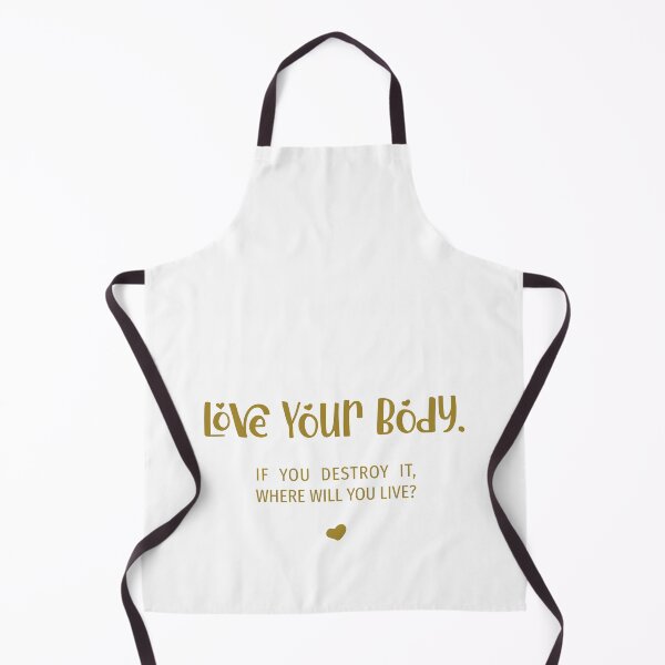 Item preview, Love Your Body., Unique designed and sold by villacreativa.