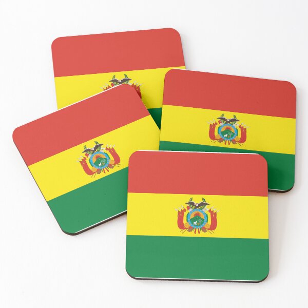 Item preview, Bolvia flag designed and sold by official_BRAINROTSHOP.