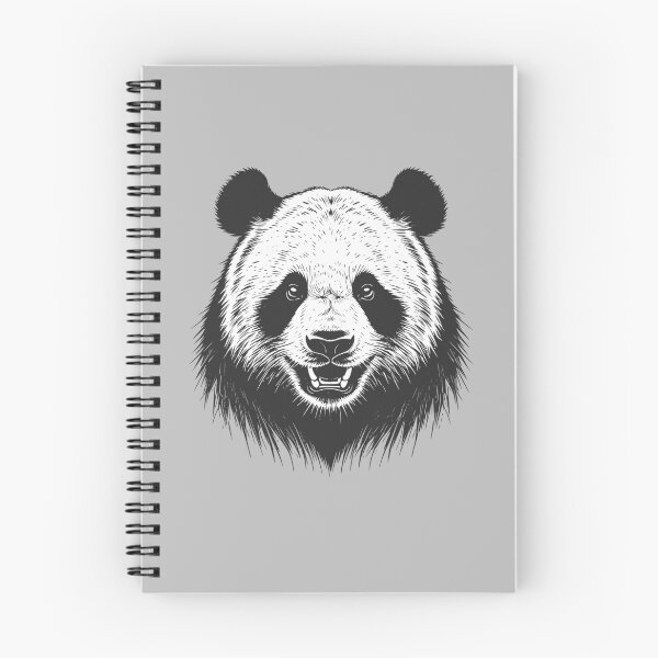 Item preview, Giant Panda Bear Face Drawing designed and sold by dfunky.