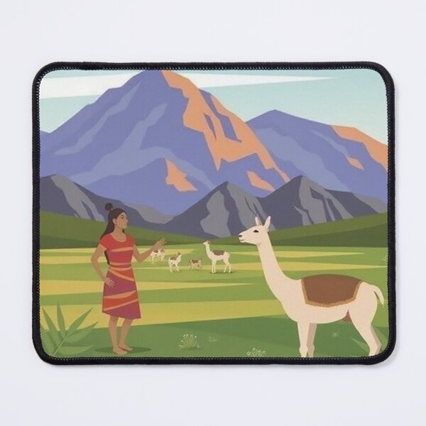 Item preview, Peru Travel Poster – Stunning Machu Picchu Wall Art for Adventurers designed and sold by Arctic frame studio.