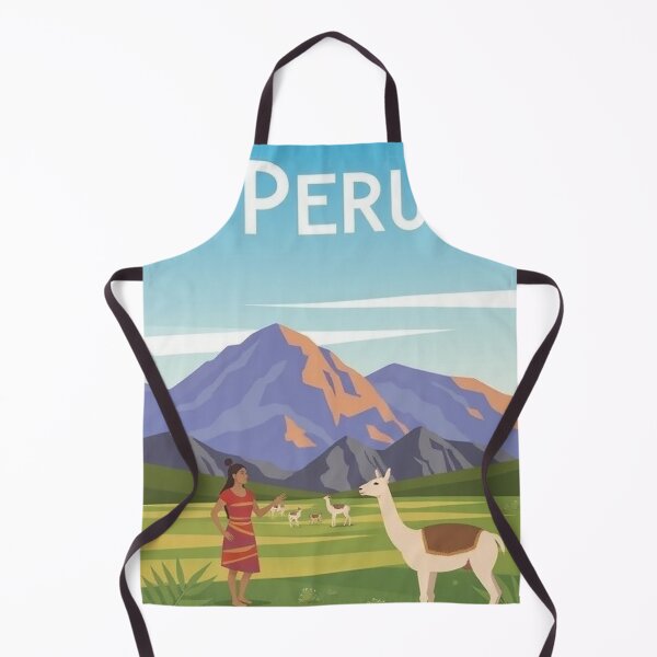 Item preview,  Peru Travel Poster – Stunning Machu Picchu Wall Art for Adventurers designed and sold by Arctic frame studio.