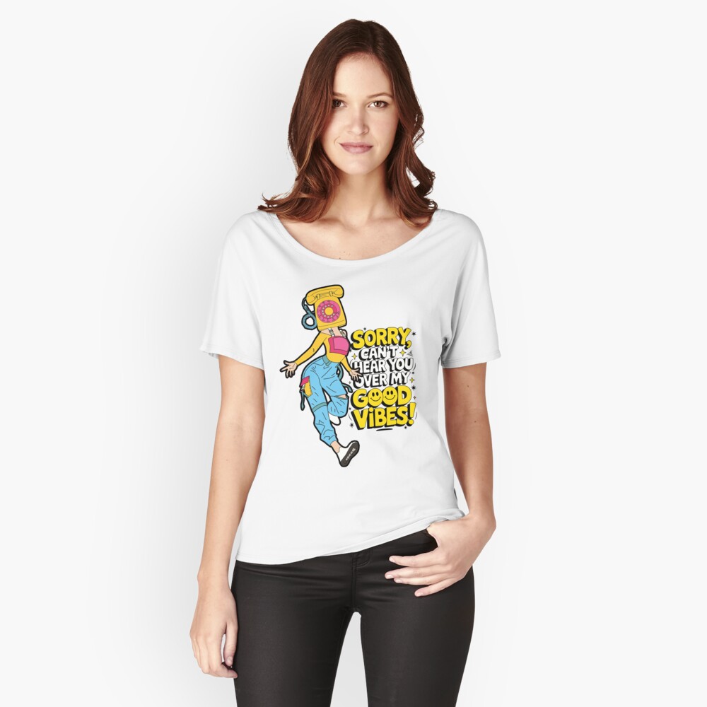 Item preview, Relaxed Fit T-Shirt designed and sold by MRGOOD-SHOP.
