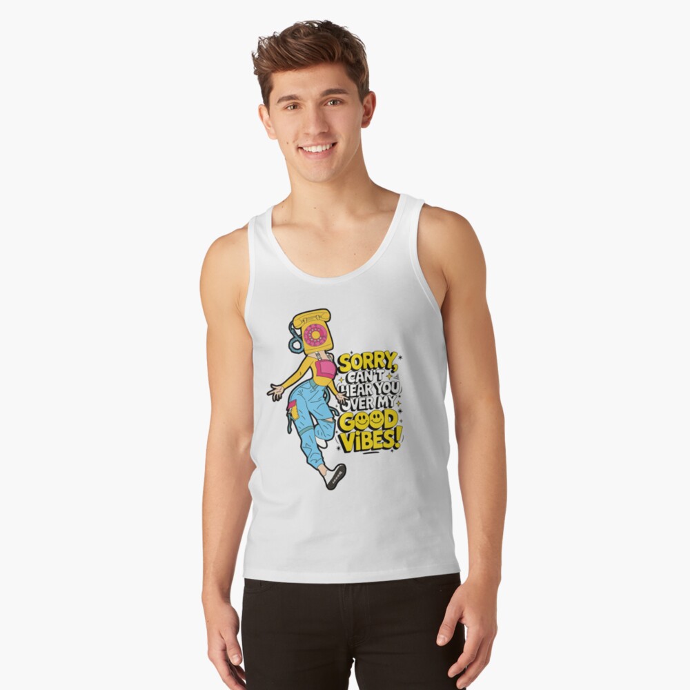 Item preview, Tank Top designed and sold by MRGOOD-SHOP.