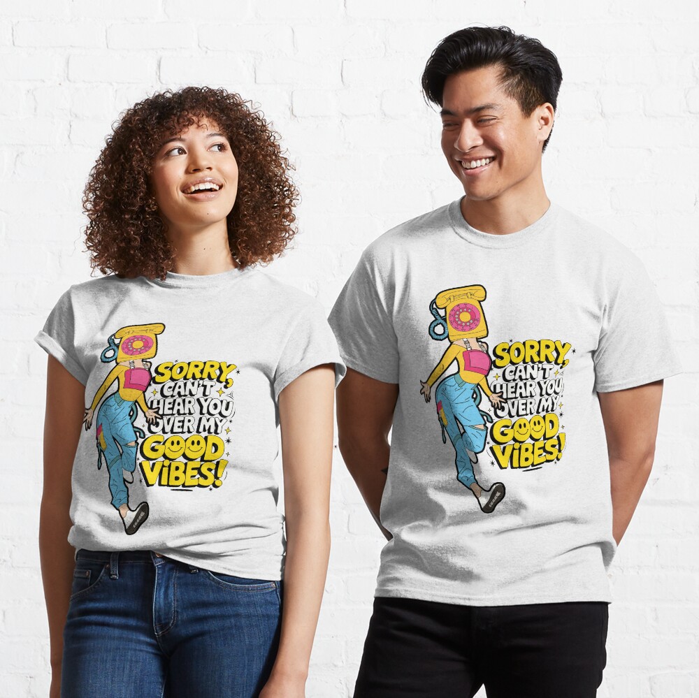 Item preview, Classic T-Shirt designed and sold by MRGOOD-SHOP.