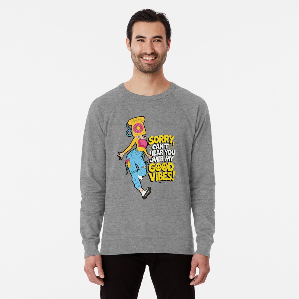 Item preview, Lightweight Sweatshirt designed and sold by MRGOOD-SHOP.