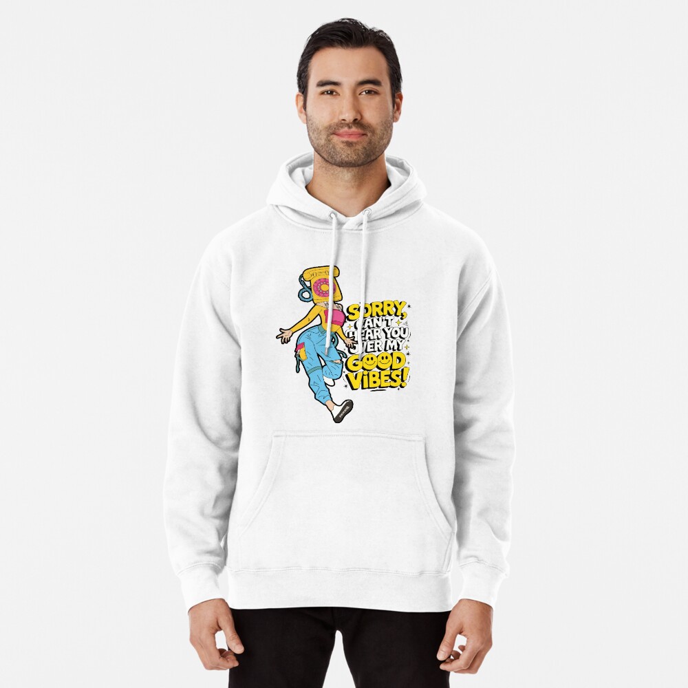Item preview, Pullover Hoodie designed and sold by MRGOOD-SHOP.