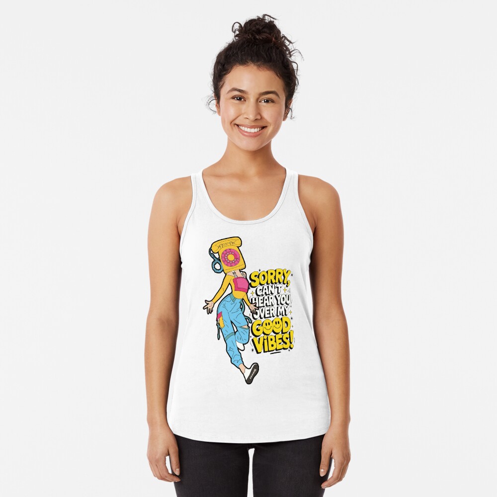 Item preview, Racerback Tank Top designed and sold by MRGOOD-SHOP.
